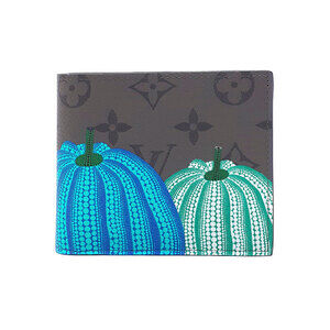 Louis Vuitton LV YK Monogram Eclipse Black Reverse Portefeuille Wallet